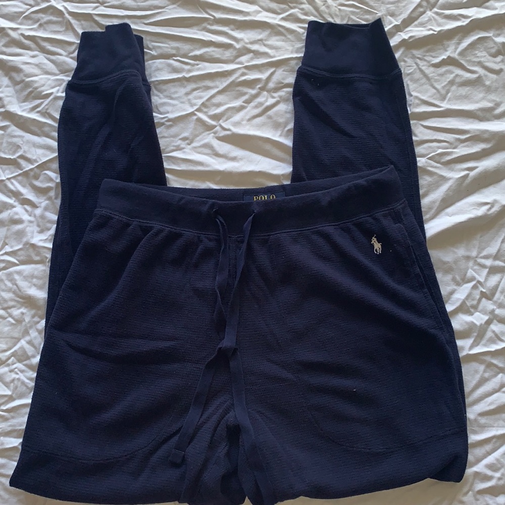 Polo Navy Sweatpants
